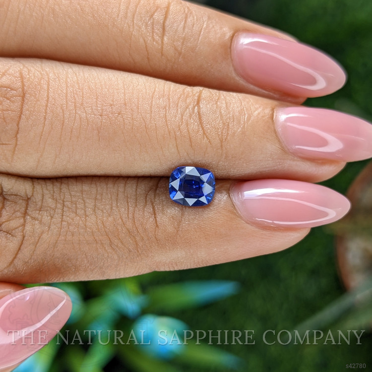 0.97 Ct. Blue Sapphire from Tanzania