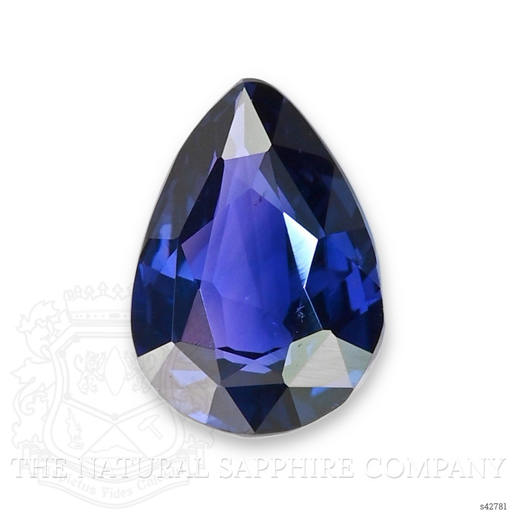 1.01 Ct. Blue Sapphire from Tanzania