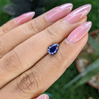1.01 Ct. Blue Sapphire from Tanzania Life Style