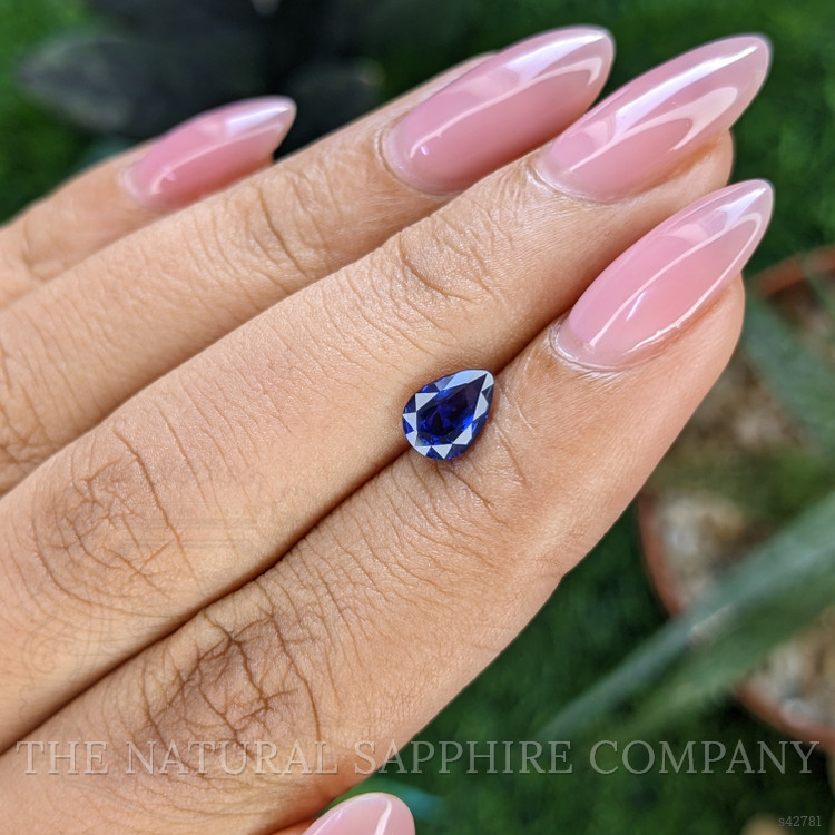 1.01 Ct. Blue Sapphire from Tanzania