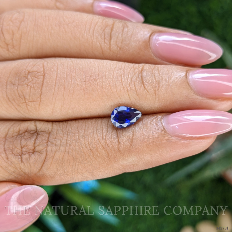 1.01 Ct. Blue Sapphire from Tanzania