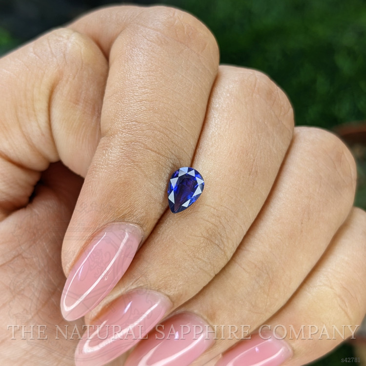 1.01 Ct. Blue Sapphire from Tanzania