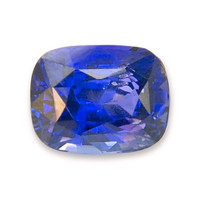 1.02 Ct. Purplish Blue Sapphire from Tanzania Video