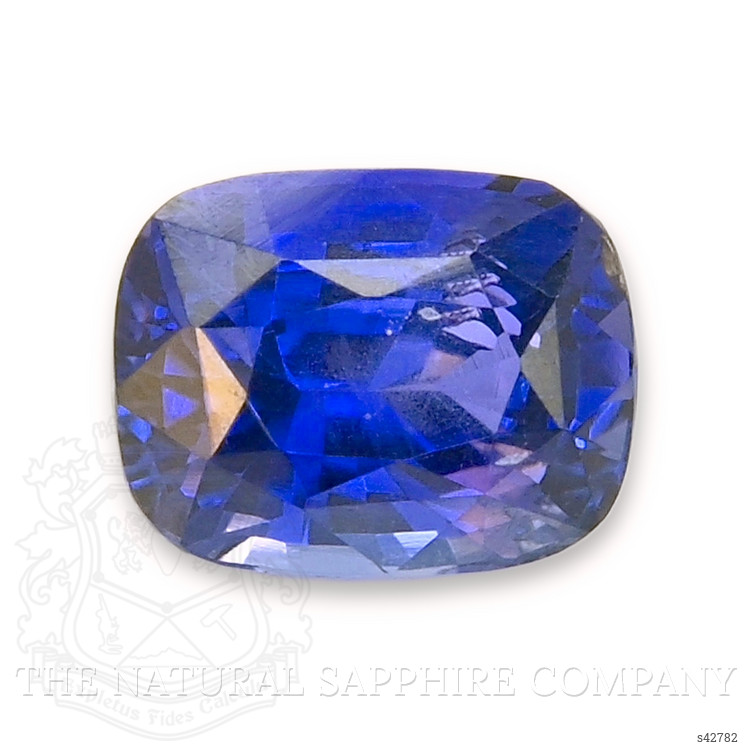 1.02 Ct. Purplish Blue Sapphire from Tanzania