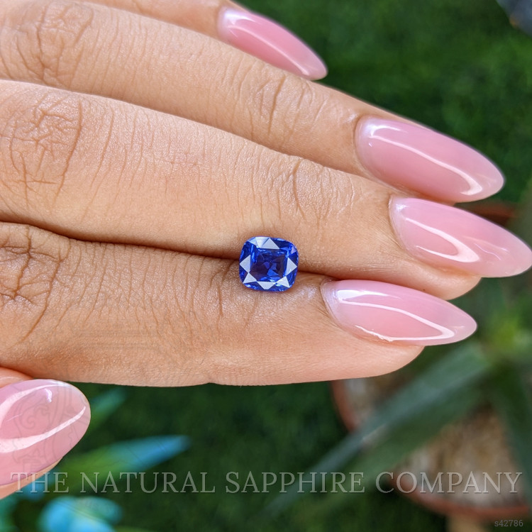 1.13 Ct. Blue Sapphire from Tanzania