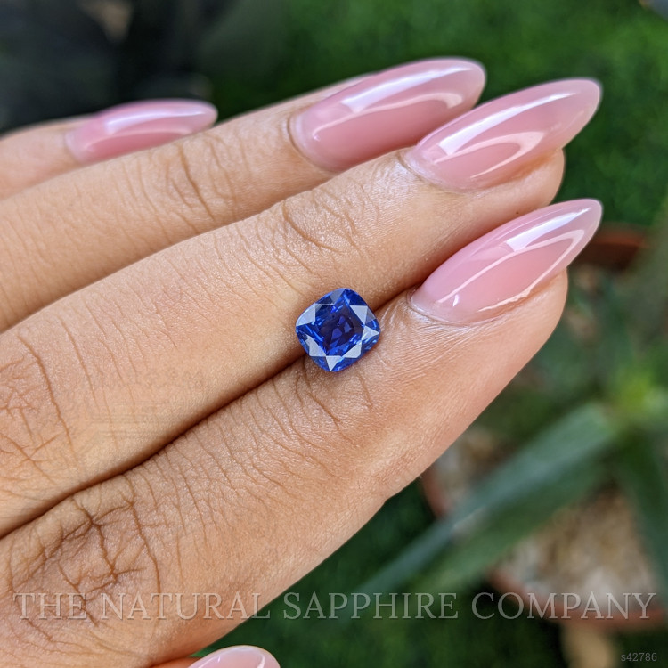 1.13 Ct. Blue Sapphire from Tanzania