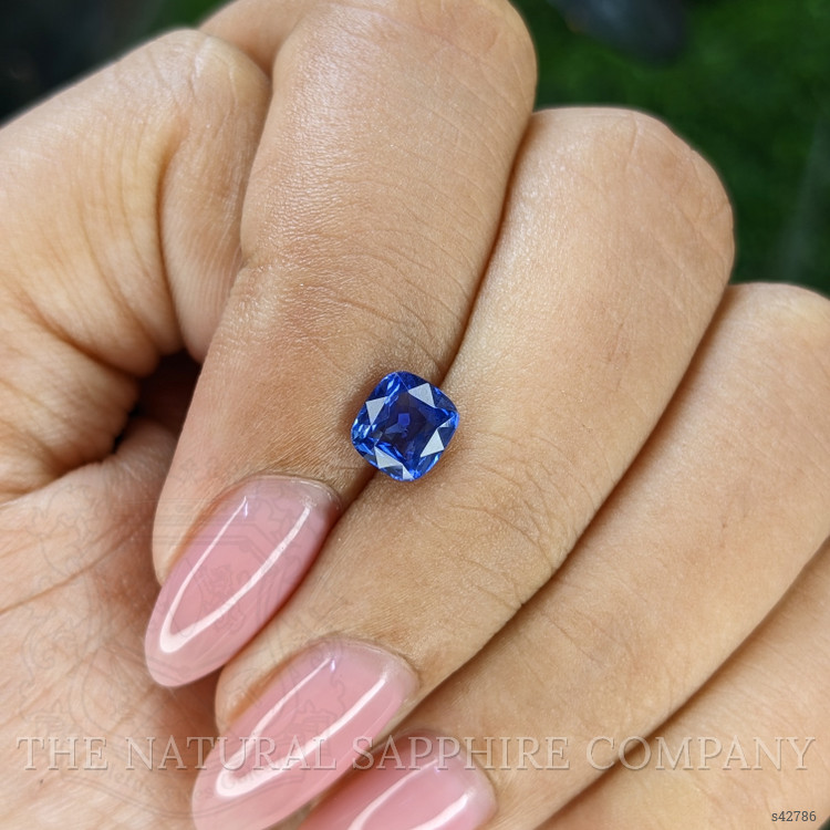 1.13 Ct. Blue Sapphire from Tanzania