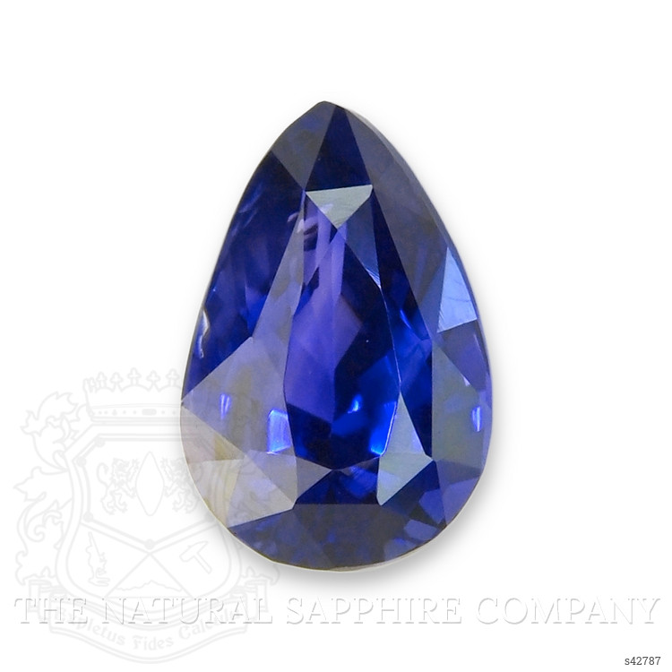 1.14 Ct. Blue Sapphire from Tanzania