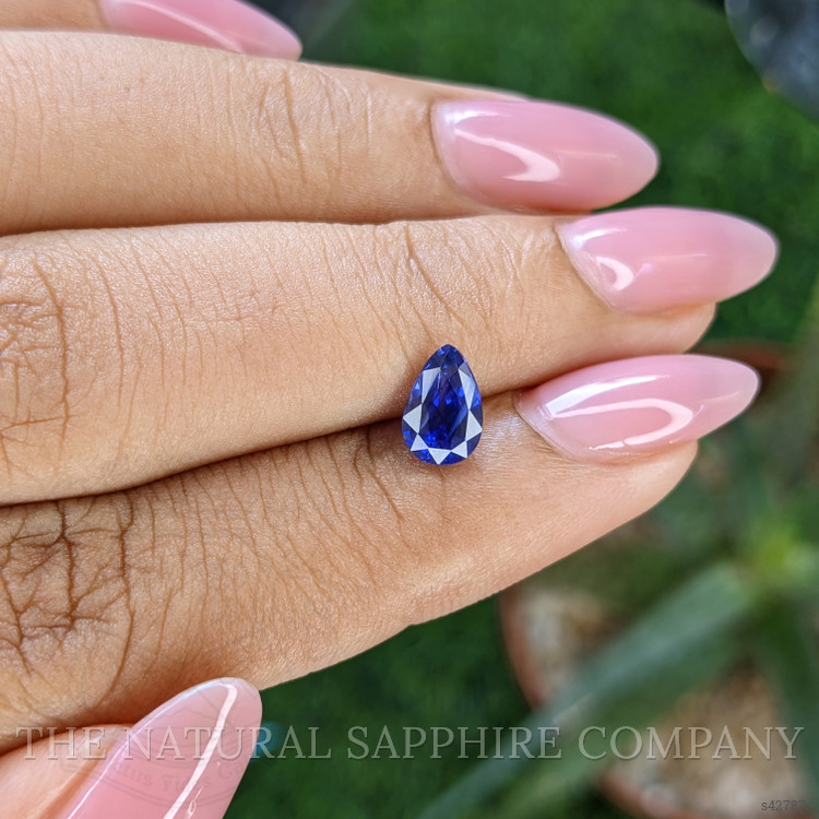 1.14 Ct. Blue Sapphire from Tanzania