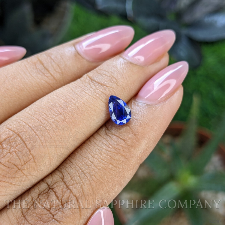 1.14 Ct. Blue Sapphire from Tanzania