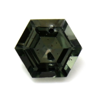 0.26 Ct. Green Sapphire from Ceylon (Sri Lanka) Video