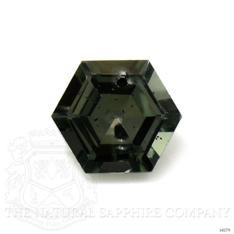 0.26 Ct. Green Sapphire from Ceylon (Sri Lanka)