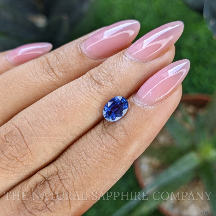 1.20 Ct. Blue Sapphire from Tanzania