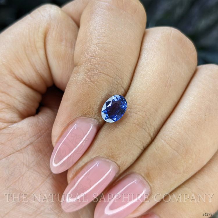 1.20 Ct. Blue Sapphire from Tanzania