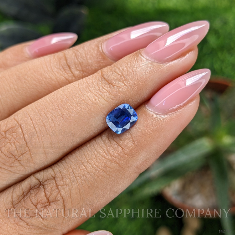 1.30 Ct. Blue Sapphire from Tanzania