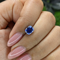 1.30 Ct. Blue Sapphire from Tanzania Life Style