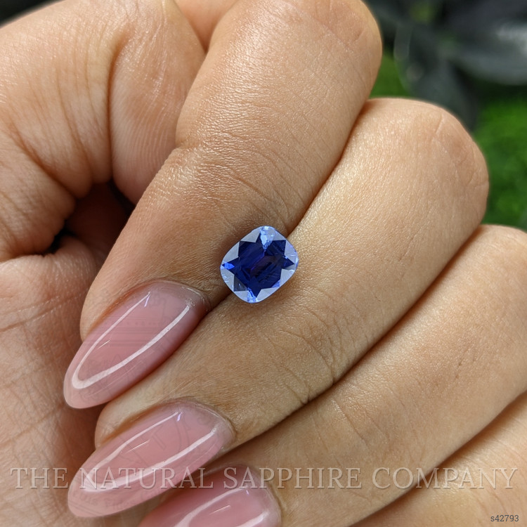 1.30 Ct. Blue Sapphire from Tanzania