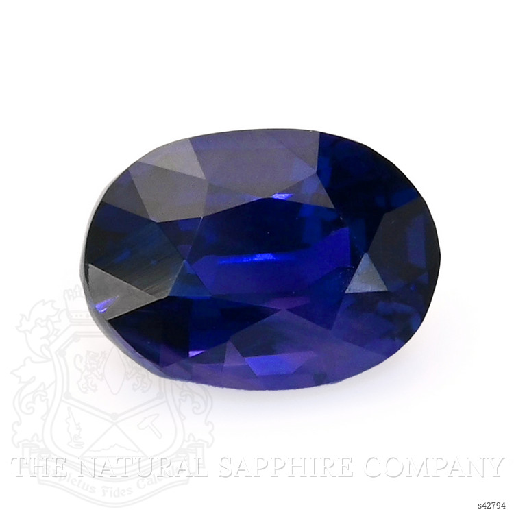 1.36 Ct. Blue Sapphire from Tanzania