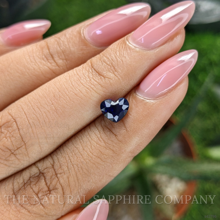 1.41 Ct. Blue Sapphire from Tanzania