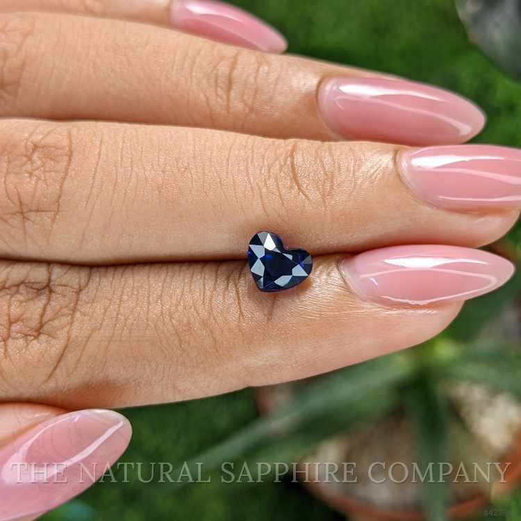 1.41 Ct. Blue Sapphire from Tanzania