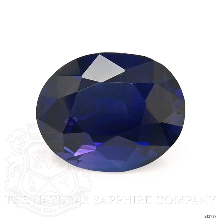 1.44 Ct. Blue Sapphire from Tanzania