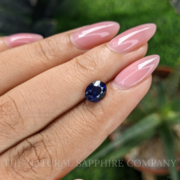 1.44 Ct. Blue Sapphire from Tanzania