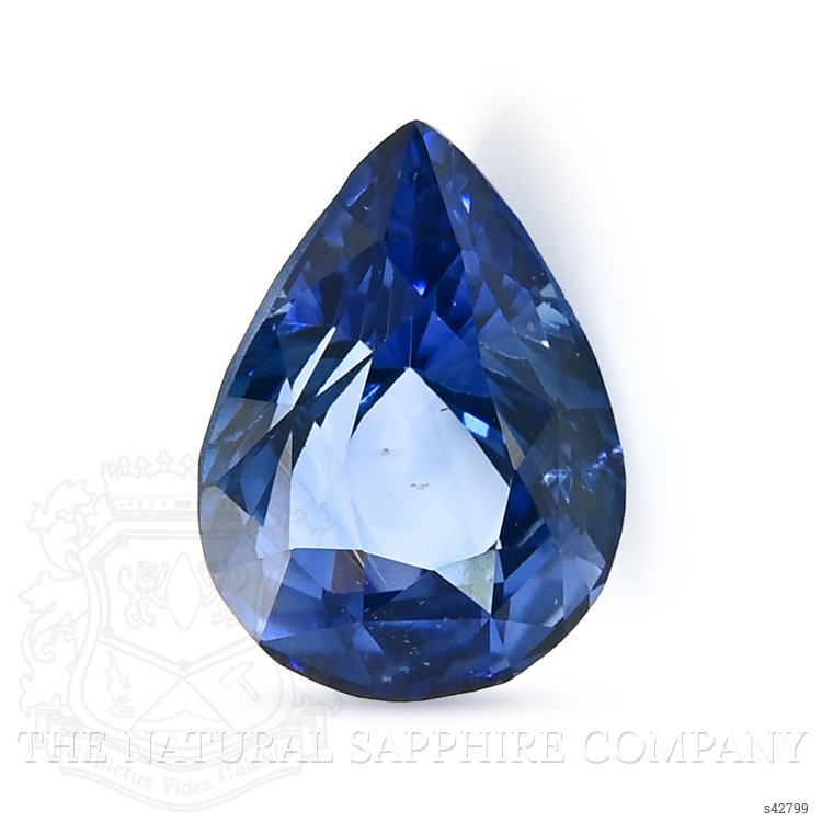 1.55 Ct. Blue Sapphire from Tanzania