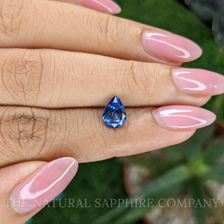 1.55 Ct. Blue Sapphire from Tanzania