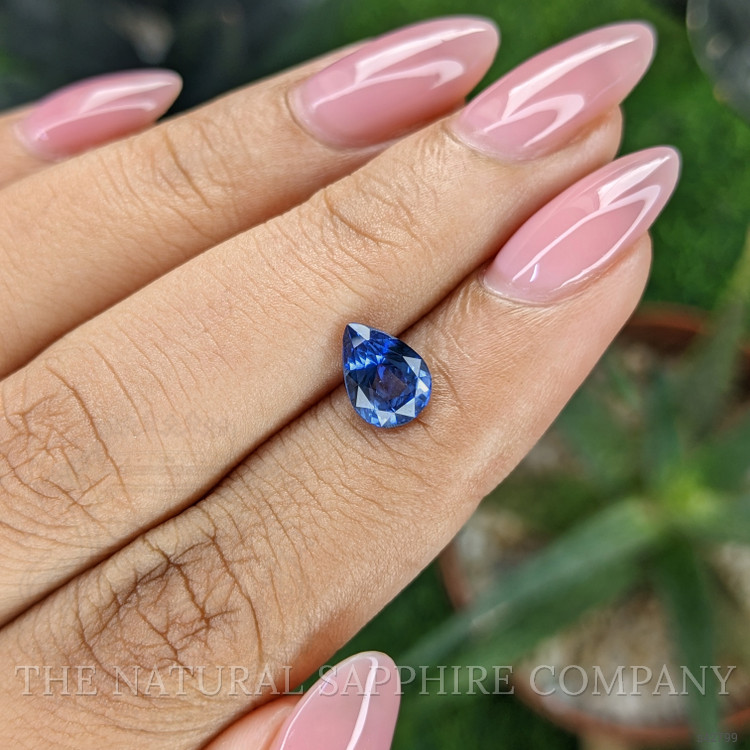 1.55 Ct. Blue Sapphire from Tanzania