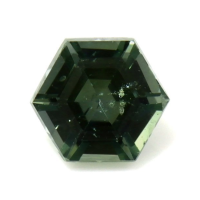 0.26 Ct. Green Sapphire from Ceylon (Sri Lanka) Video