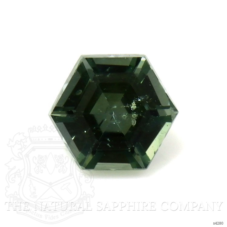 0.26 Ct. Green Sapphire from Ceylon (Sri Lanka)