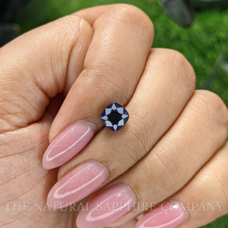 1.70 Ct. Blue Sapphire from Madagascar