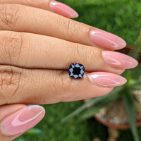 1.70 Ct. Blue Sapphire from Madagascar Life Style
