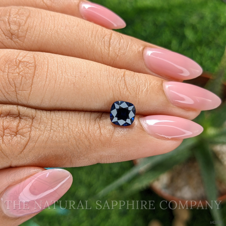 1.70 Ct. Blue Sapphire from Madagascar