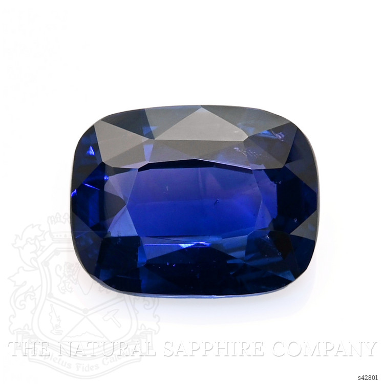 1.72 Ct. Blue Sapphire from Tanzania