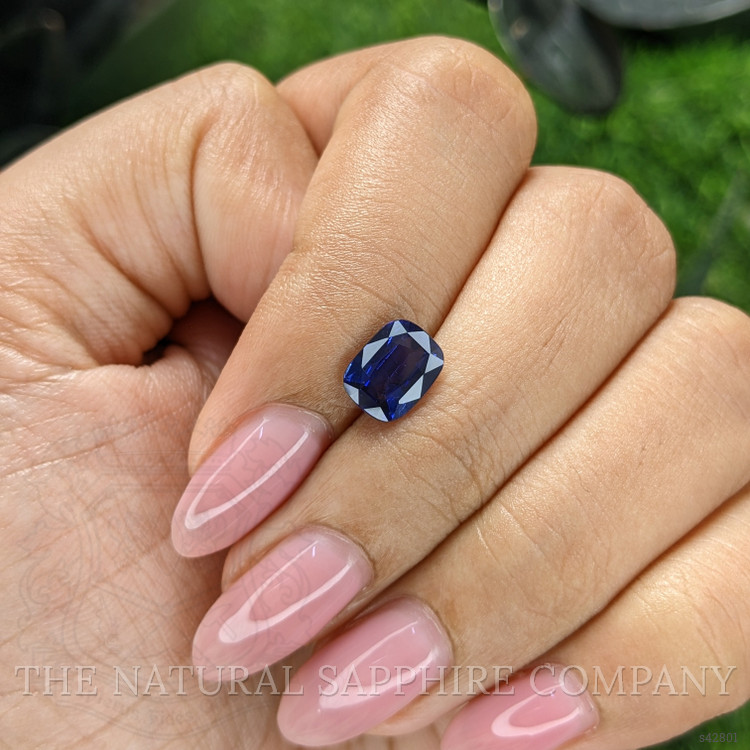 1.72 Ct. Blue Sapphire from Tanzania