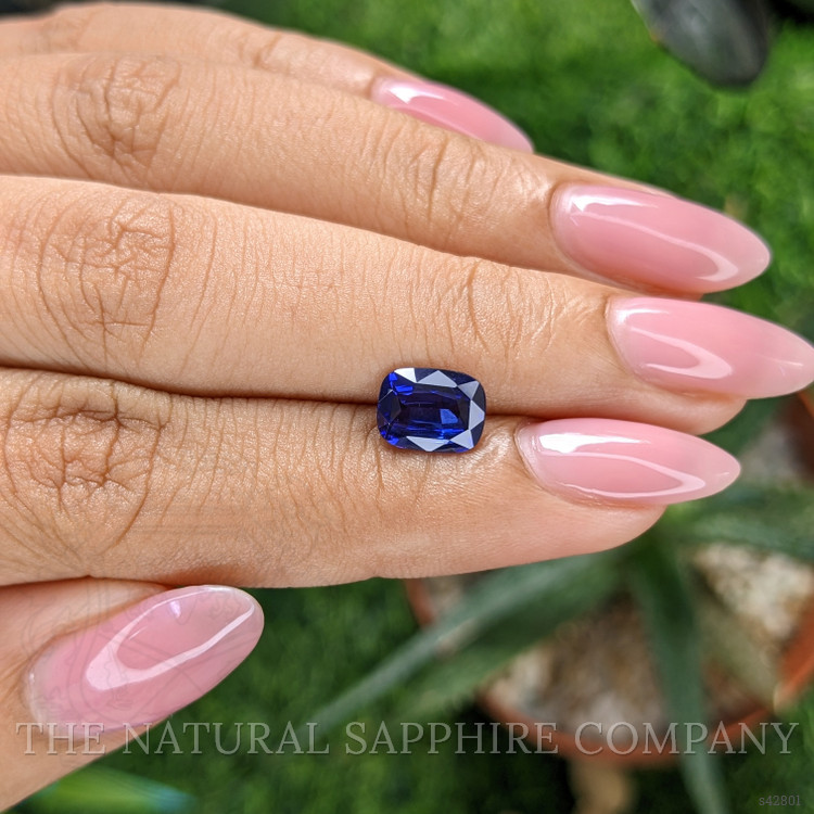 1.72 Ct. Blue Sapphire from Tanzania