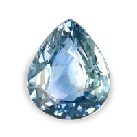 1.94 Ct. Greenish Blue Sapphire from Tanzania Video