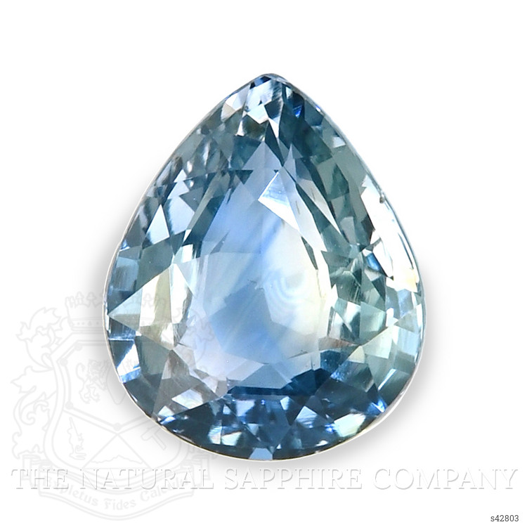 1.94 Ct. Greenish Blue Sapphire from Tanzania