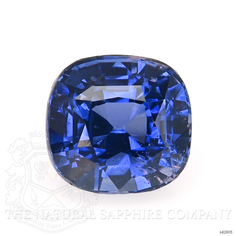 2.12 Ct. Blue Sapphire from Tanzania
