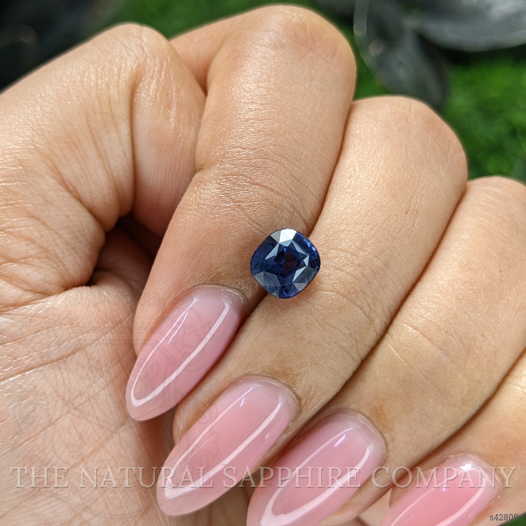 2.12 Ct. Blue Sapphire from Tanzania