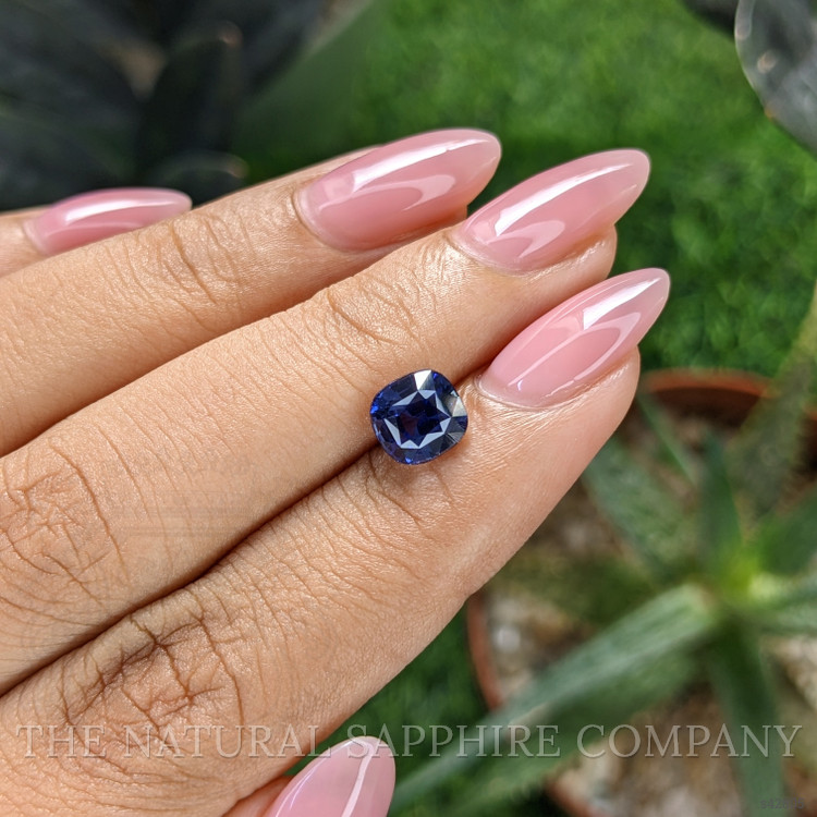 2.12 Ct. Blue Sapphire from Tanzania