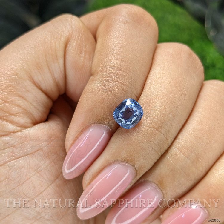 2.18 Ct. Blue Sapphire from Tanzania