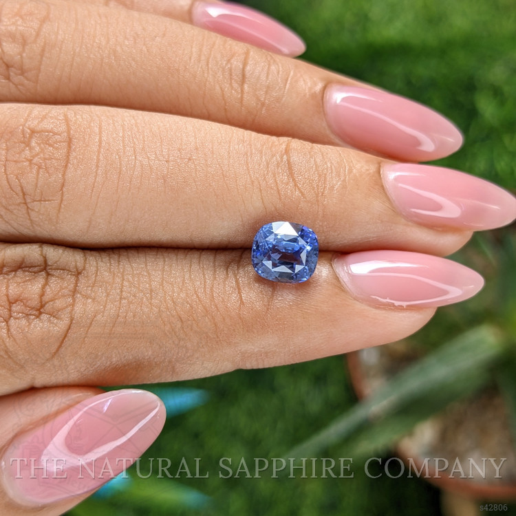 2.18 Ct. Blue Sapphire from Tanzania