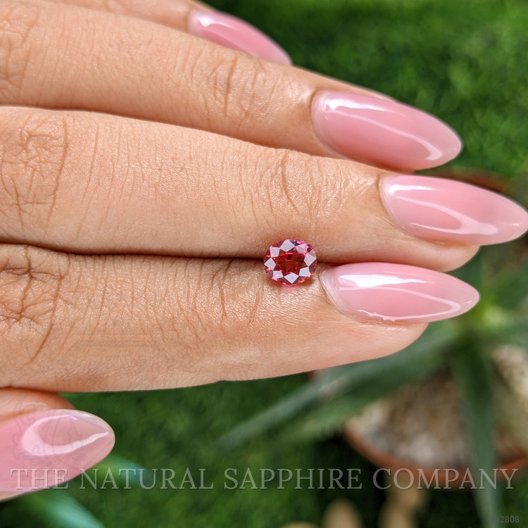 0.83 Ct. Padparadscha Sapphire from Tanzania
