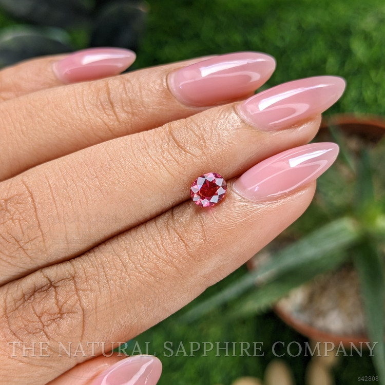 0.83 Ct. Padparadscha Sapphire from Tanzania
