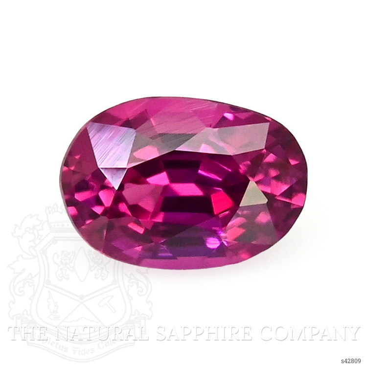 0.36 Ct. Purplish Pink Sapphire from Tanzania