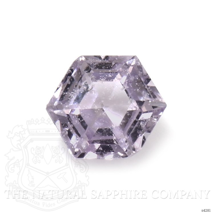 0.27 Ct. Purple Sapphire from Ceylon (Sri Lanka)