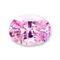0.40 Ct. Purplish Pink Sapphire from Tanzania Video
