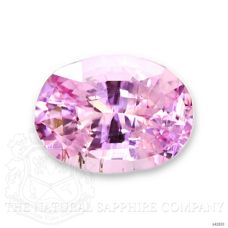 0.40 Ct. Purplish Pink Sapphire from Tanzania
